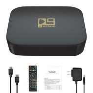 Global Version TV Box S 4K Ultra HD TV 9.0 HDR 8GB WiFi DTS Multi Language Smart Mi Box S 2.4G Bluetooths Media Player kuiyaoshangmao