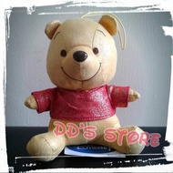 Gantungan Boneka Pooh Glowing Original Disney Sega