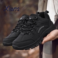 In stock - New Spring King Size Outdoor Hiking Shoes Men's Shoes Outdoor Casual Shoes Hiking Shoes Sizes 38-49 48 47 46 45 Black-Sand