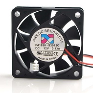 Ready Stock [Cooling Fan] Brand New Sanjiang ARX Genuine 6015 FD1260-S3012C/S1112C Power Supply Quie