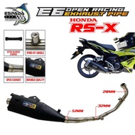 EX.PIPE RACING (ESPADA) E6 28MM RSX150