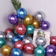 Chrome Balloon 12 Inch [50 units] Chrome Latex Balloon Wholesale 12 Inch Balloon Belon Krom 12 Inci 