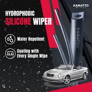 Kamatto Wiper Mercedes Benz CLK W208 (1996-2003) Hydrophobic Silicone Water Repelling Coating