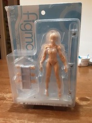 絕版 Figma 柔王丸, 櫻姬 可動素體 玩具 適合作玩具改做, 掃描繪畫對像之用