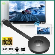 IZO For IOS Android Phone HDMI-compatible Adapter 2.4G 4K Dongle Receiver TV Stick for MiraScreen Anycast for Miracast DLNA Airplay