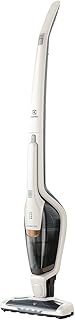 Electrolux Ergorapido Stick Cleaner Lightweight Cordless Vacuum with LED Nozzle Lights and Turbo Battery Power, for Carpets and Hard Floors, in, Satin White