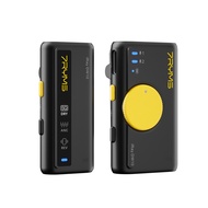 7RYMS iRay DW10 Wireless Microphone System with 1 Receiver + 1 Microphone 200M Transmission Range 15