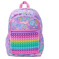 Smiggle Popem Popit Poppies Classic Backpack Primary children school bag