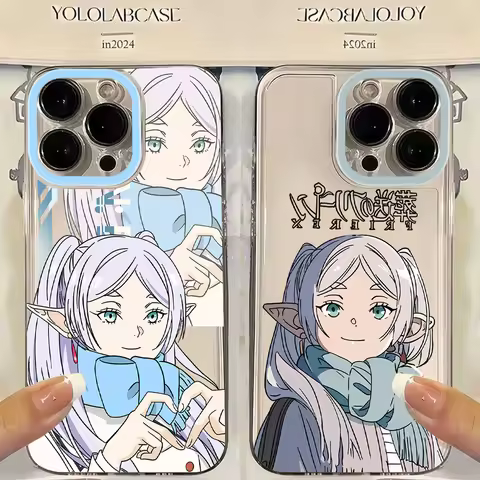 Anime Frieren Beyond End Phone Case For Xiaomi Redmi Note K60 15C 15 14 13 12 12C 11 10 10C 13C 10X 
