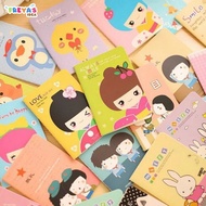 FR-A25 Buku Tulis Mini Notebook / Buku Tulis Memo Kecil Karton / Buku Catatan Cartoon Mini Book Lucu