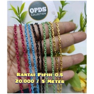 0.8 Flat Chain Color Flat Chain
