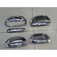 Attrage door armrest