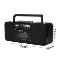 Desktop Bluetooth Recorder Card Multi-Band Recorder FM High Volume Tape Recorder Bluetooth Recorder