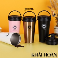 CRETIVE CAFESTYLE thermos cup [GENUINE] 500ml, thermos bottle for hot and cold 6-8 hours, with handl