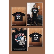 DBTK Echo Tee Black / Clothes / Tops / T-Shirts Oversized Brand-new Original