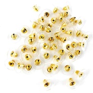 Metal Earring stopper ( 50 pieces)