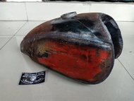tangki yamaha replika dt100B bahan drum