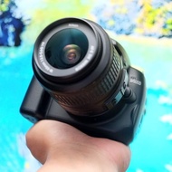 Nikon D5000 Black Kit 18-55mm VR SC 1k-an Special