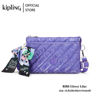 กระเป๋า KIPLING รุ่น RIRI สี Glossy Lilac KIPLING X EMILY IN PARIS