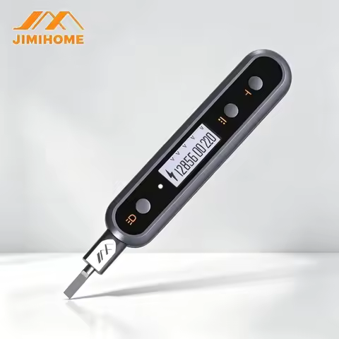 JIMIHOME Multifunctional Voltage Tester Pen High Precision Electric Detector Non Contact Line Detect
