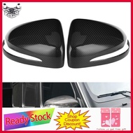 sunnyhousess Dry Carbon Fiber Rearview Mirror Cover Cap Car Refitting Fit for MERCEDES Benz GClass G