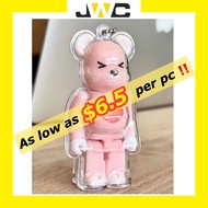 [Cheapest 1 for $6.50] READY STOCK!Ship in 24HR!Bearbrick Molly casing 100% GOOD QUALITY! Transparent Anti-dust Bearmors