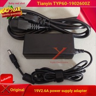 Tianyin 19V2.6A Power Adapter Universal 19V2.5 A2.37 A2.1A Audio Box Charging Cable Transformer