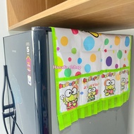 BEAUTIFUL AND CUTE CHARACTER PRINTED FRIDGE COVER / FRIDGE COVER / FRIDGE COVER