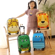 Travelkid666 3D children's suitcase with lovely animal shapes - Valiking