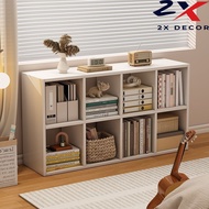 2X Decor - Kệ sách tổ ong 8 ô thiết kế đơn giản hiện đại chất liệu gỗ MDF cao cấp - 2X022