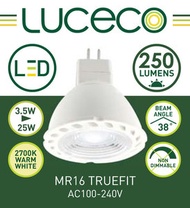 LED 3.5W MR16 杯膽 射膽 射燈 2700K 暖白光 GU5.3 Truefit LMW3W25AC-1A