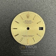 Rolex 勞力士DateJust 金色間條面 (68273 / 68278適用)
