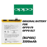 COMPATIBLE BATTERY FOR ORI OPPO F9 / OPPO R17 (BLP681) 3500mAh