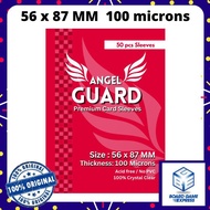 Angel Guard Premium Card Sleeves - 56 x 87 mm - 100 Microns Collection