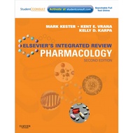 ELSEVIER’S INTEGRATED REVIEW PHARMACOLOGY SECOND EDITION