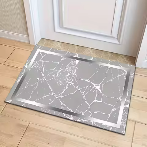 Marble Floor Mat Kitchen Floor Mat Hallway Floor Mat Bedroom Entrance Floor Mat Living Room Floor Ma