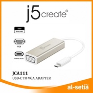 J5CREATE JCA111 USB-C TO 4K HDMI ADAPTER - 4K@30Hz | PLUG & PLAY |  USB-C TO HDMI CONVERTER