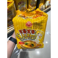 Ottogi cheese ramen stir fry cheese ramen/ 4 pack 444gr