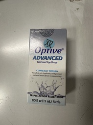 Allergan Optive Advanced Lubricant Eye Drops 15ml