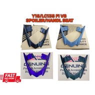 Y15 HANDLE SEAT CARBON PATTERN SPOILER Y15ZR