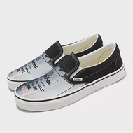 Vans x Peaches Classic Slip-O 懶人鞋 男鞋 女鞋 黑 藍 白 漸層 聯名 休閒鞋 VN0A5JLXBPB