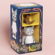 日本大熱人氣公氣 Higuchi Yuko 樋口裕子貓公仔 postcard 明信片 sticker 貼紙 tote bag 環保袋