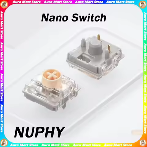 NuPhy Nano Switch Low Profile/Max Linear Switch hot-swapping Quick Trigger Compatible Mechanical Key
