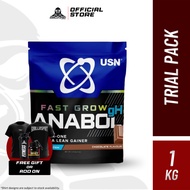 Usn Anabolic gh All In One Lean Gainer Protein 20 Scoop (1Kg)