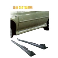 Ready Stock Toyota Vios 2003~2007 Oem Pu Side Skirt BodyKit Vios Skirt Tepi (2Pcs/Set) Material Pu