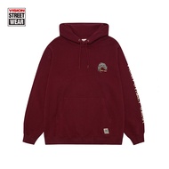 VISION STREET WEAR | ฮู้ดดี้หลวม American Street Flame Series