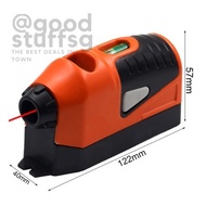 [SG FREE ] Mini Vertical Spirit Level Measuring Portable Infrared Laser Level Meter Cross Line Laser
