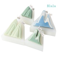 Blala 3D Peaks  Silicone Mold Aromatherapys Plaster Resin Soap Making Supplies