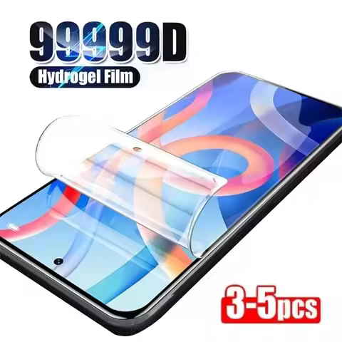 3-5Pcs Hydrogel Film For Huawei Honor 50 60 70 80 90 Pro Lite X8 X9 X20 X10 X30 I X40 50SE 10i 20S 3