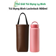 LocknLock Thermos Bottle Bag 900ml (Handmade Size 25x9cm)